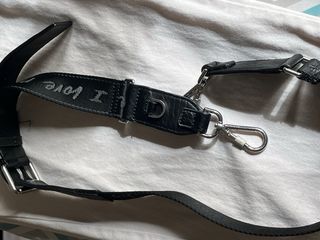 Correa Desigual Negra y Plateada