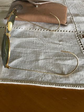 Occhiali Ray-Ban Vintage Oro Lenti Verdi