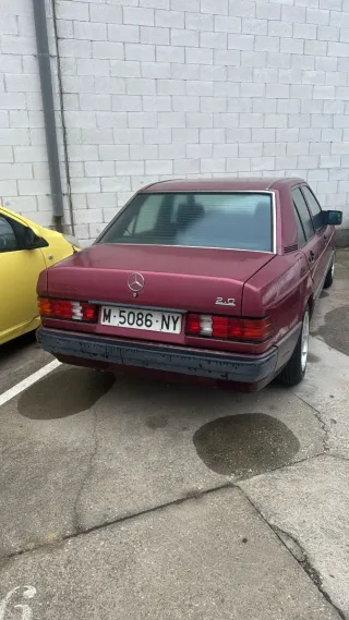 Mercedes-Benz 190E 1993