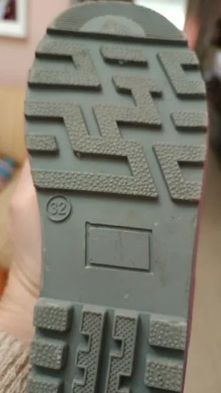 Botas de agua rosas Zebra's Power