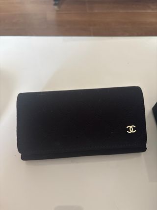 Gafas de sol Chanel cuadradas.