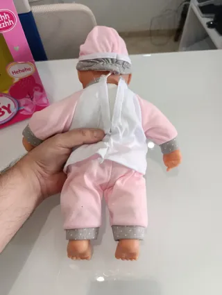 Muñeca Bayer Kiss Baby con accesorios