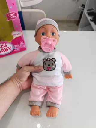 Muñeca Bayer Kiss Baby con accesorios