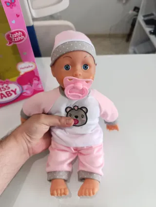 Muñeca Bayer Kiss Baby con accesorios