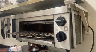 Tostadora Salamandra Profesional