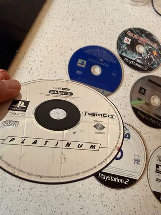 Lote 6 Juegos PS2: God of War, FIFA, Tekken 3