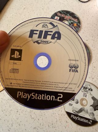 Lote 6 Juegos PS2: God of War, FIFA, Tekken 3