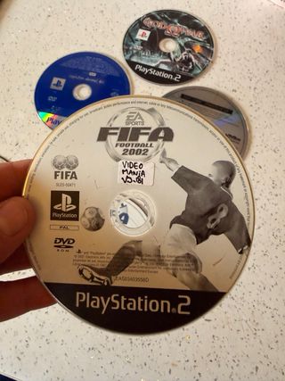 Lote 6 Juegos PS2: God of War, FIFA, Tekken 3