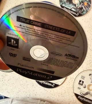 Lote 6 Juegos PS2: God of War, FIFA, Tekken 3