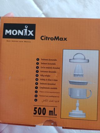 Exprimidor eléctrico Monix