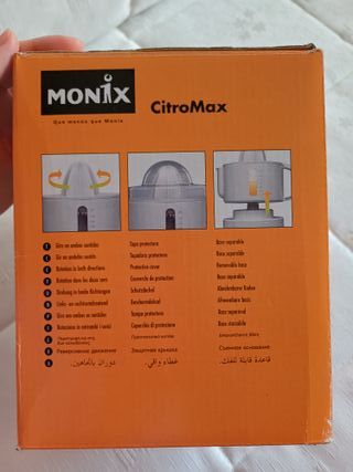 Exprimidor eléctrico Monix