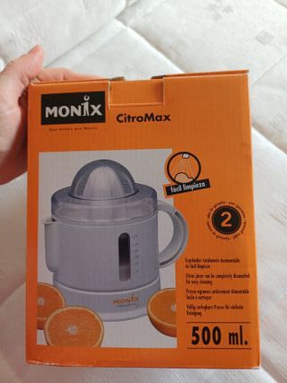 Exprimidor eléctrico Monix