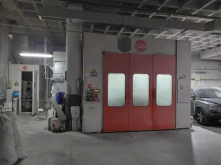 Cabinas de pintura segunda mano