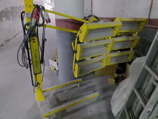 Cabinas de pintura segunda mano