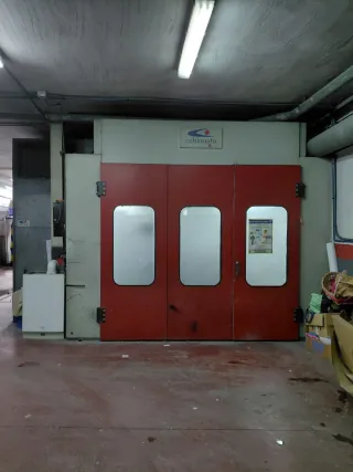 Cabinas de pintura segunda mano