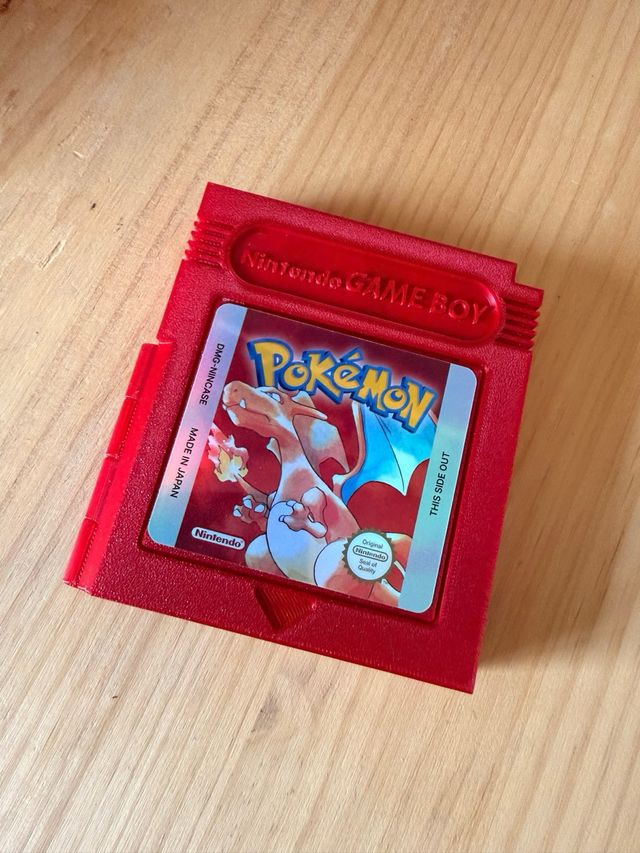 Cartucho Pokémon Rojo Game Boy Nintendo
