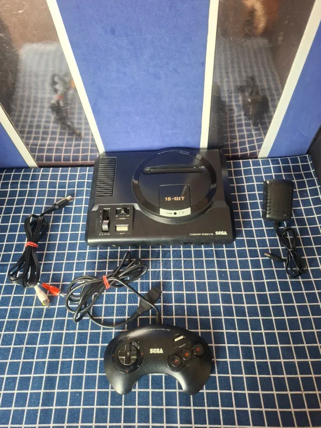 MEGADRIVE HIGH DEFINITION GRAPHICS ORIGINAL