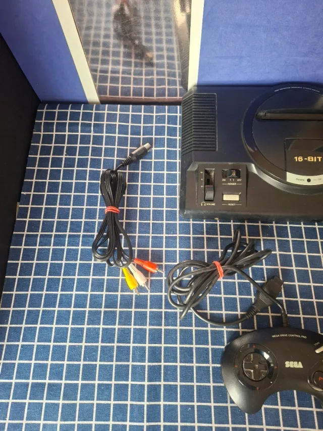 MEGADRIVE HIGH DEFINITION GRAPHICS ORIGINAL