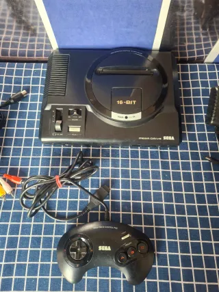 MEGADRIVE HIGH DEFINITION GRAPHICS ORIGINAL