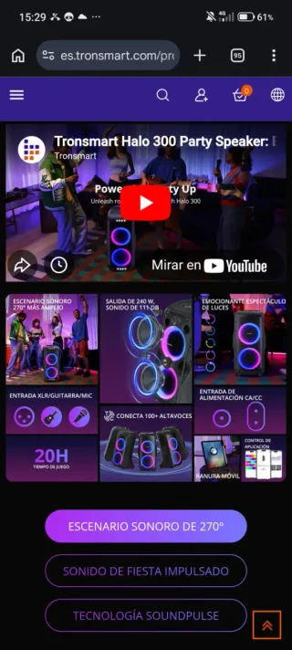 Tronsmart Halo 300 240W