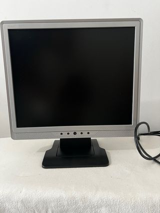 Monitor AOC Plata/Negro