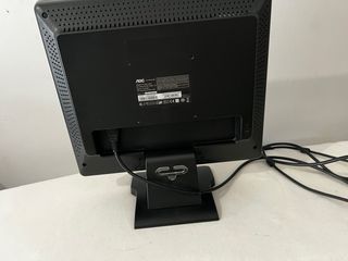 Monitor AOC Plata/Negro