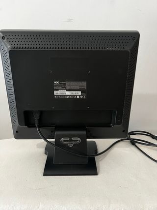 Monitor AOC Plata/Negro