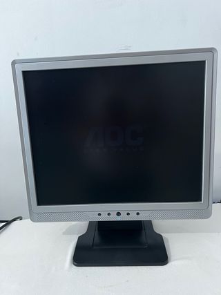 Monitor AOC Plata/Negro