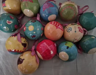 Lote Bolas Navidad Imaginarium: Precio Lote:15€