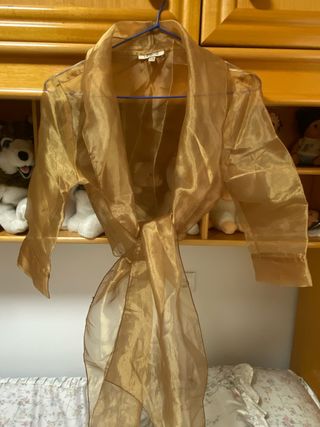 Torera dorada fiesta