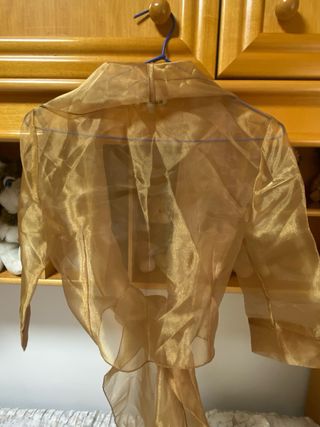 Torera dorada fiesta