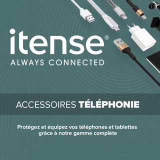ITENSE – Batería Externa de 5000 mAh – Indicador d