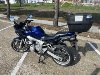 Yamaha FZ6 600cc Negra/Azul