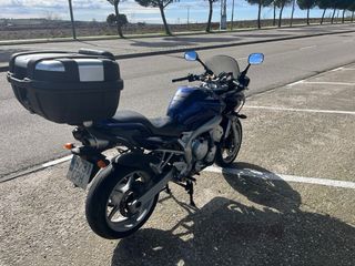 Yamaha FZ6 600cc Negra/Azul