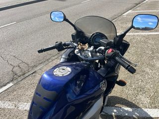 Yamaha FZ6 600cc Negra/Azul