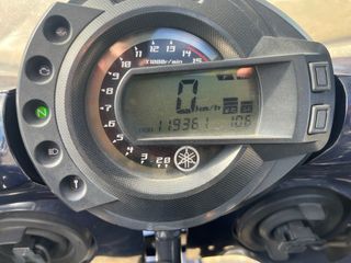 Yamaha FZ6 600cc Negra/Azul