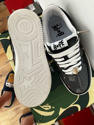 Zapatos A Bathing Ape BAPE STA Talla 39