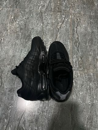 Nike Air Max 95 Hombre Negro