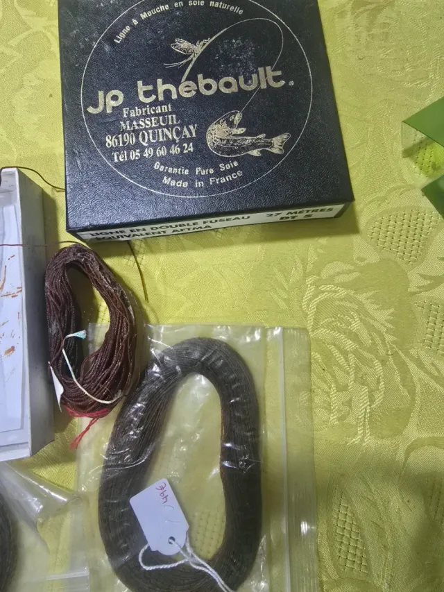 Línea de pesca JP Thebault