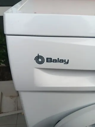 Lavadora Balay eficiente y en buen estado