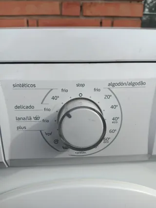 Lavadora Balay eficiente y en buen estado