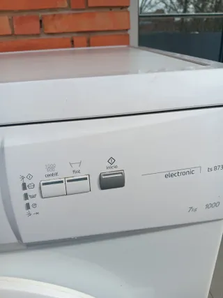 Lavadora Balay eficiente y en buen estado