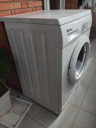 Lavadora Balay eficiente y en buen estado