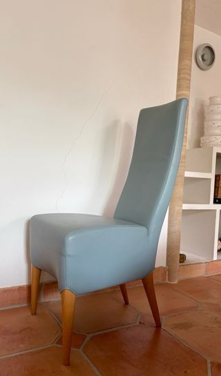 Sillas de piel (4 en total, precio por pieza)