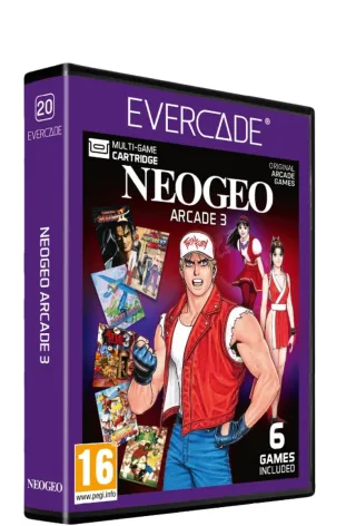 NeoGeo arcade 3