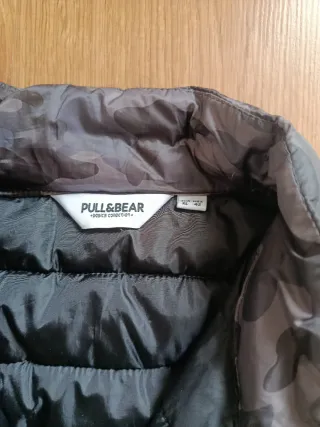 Chaleco hombre Pull&Bear Talla XL Camuflaje