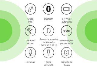 Belkin SOUNDFORM Nano, auriculares True Wireless p