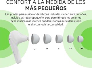 Belkin SOUNDFORM Nano, auriculares True Wireless p