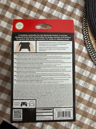 Mando Nintendo Switch Pro Resident Evil