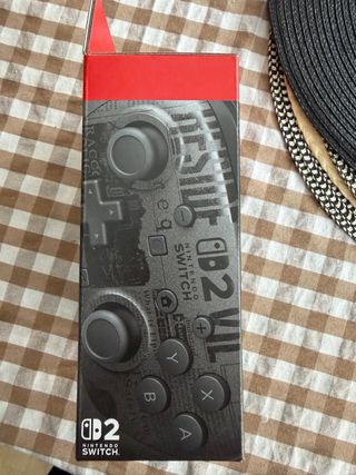 Mando Nintendo Switch Pro Resident Evil